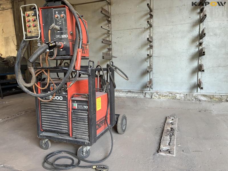 Kemppi co2 welder 1