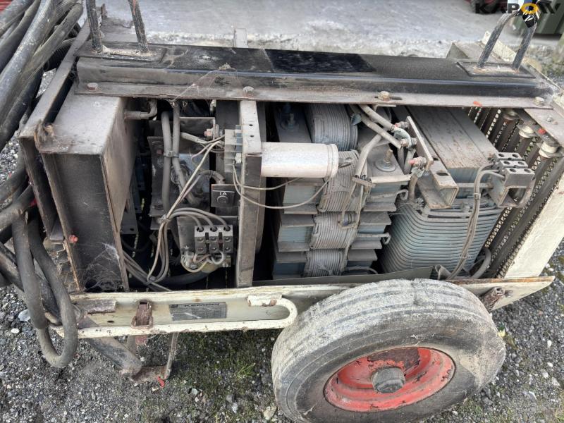 KEMPPI LARC-265 TY DC welder 20