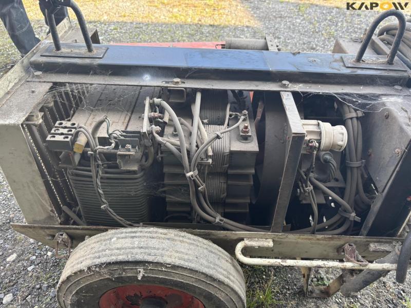 KEMPPI LARC-265 TY DC welder 22