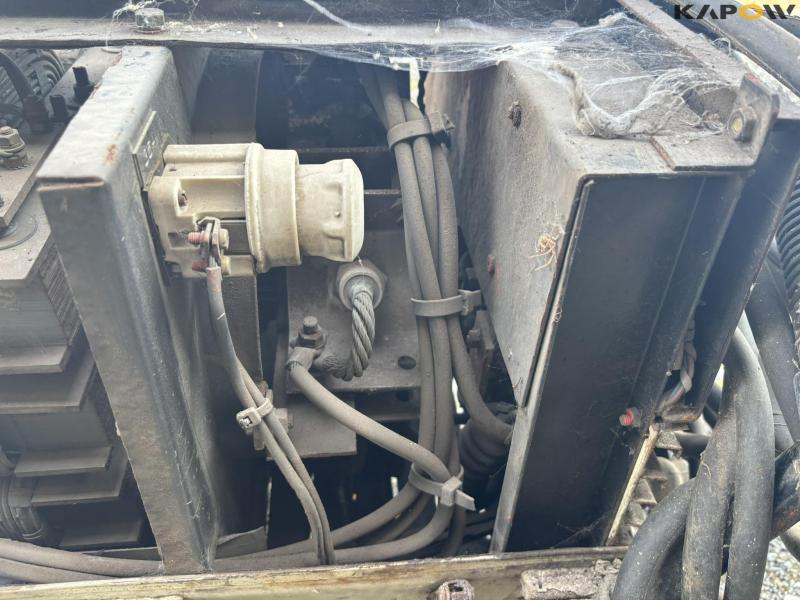 KEMPPI LARC-265 TY DC welder 23