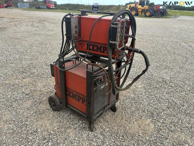 Kemppi PS 5000/ FU20 welder 3