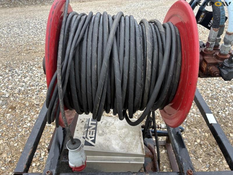 Kent 15L-200bar high pressure cleaner 11