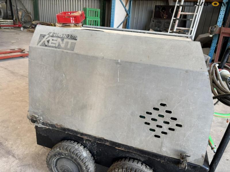 Kent hot water cleaner 12