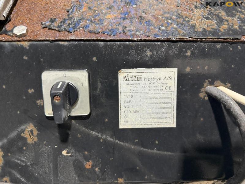 Kent hot water cleaner 15