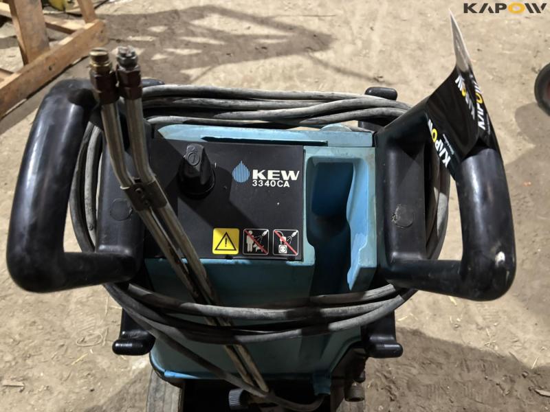 KEW 3340 CA high-pressure cleaner 12