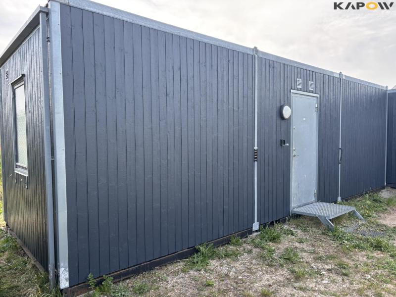 Kilsboden accommodation  container 25 feet 6