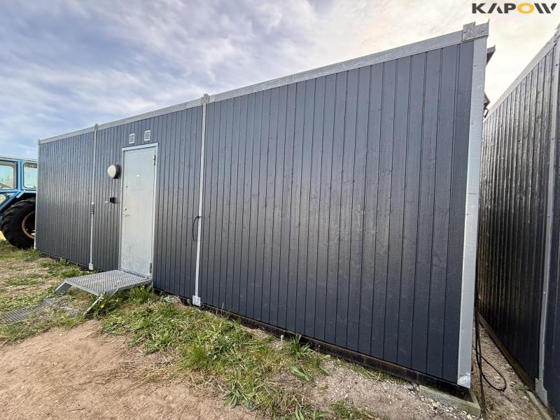 Kilsboden accommodation  container 25 feet 5