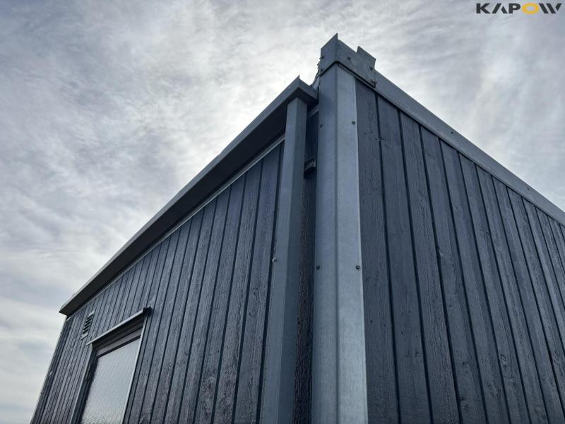 Kilsboden accommodation  container 25 feet 9