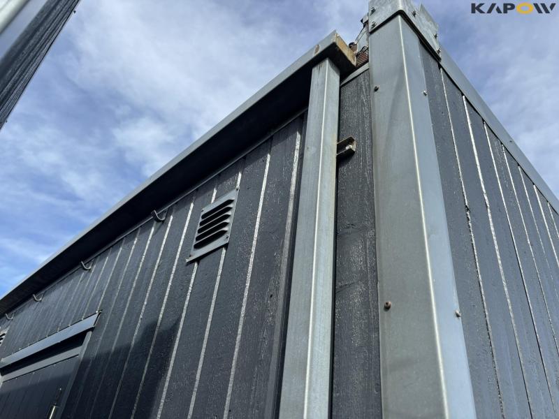 Kilsboden accommodation  container 25 feet 22