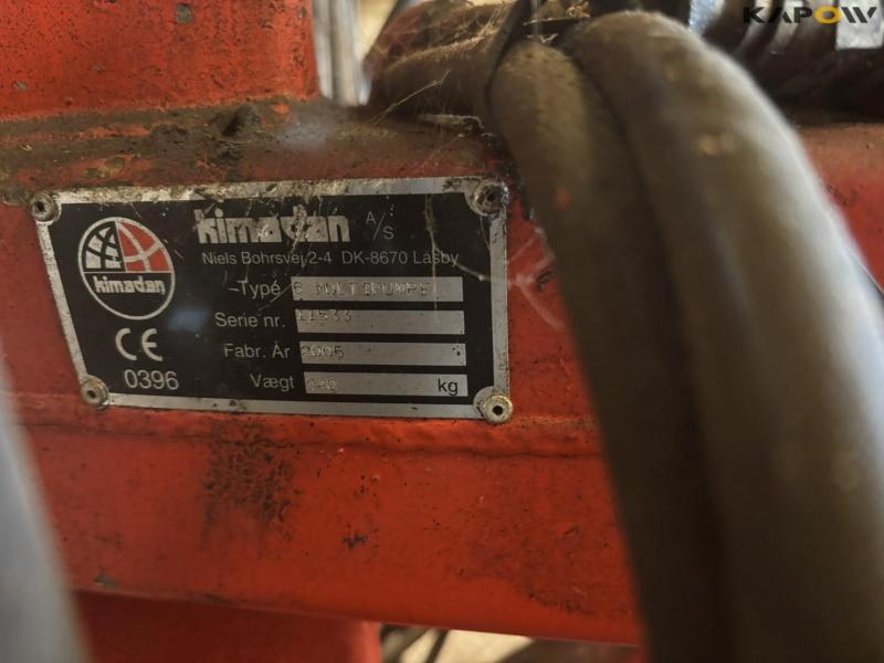 Kimadan 6 Multipump with A-Frame 28