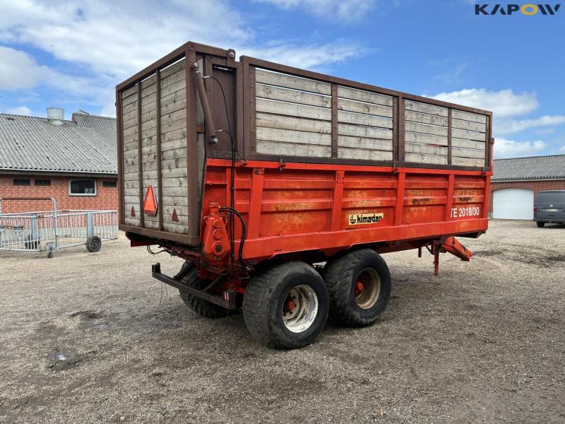 Kimadan TE 18/30 bottom chain trolley 5