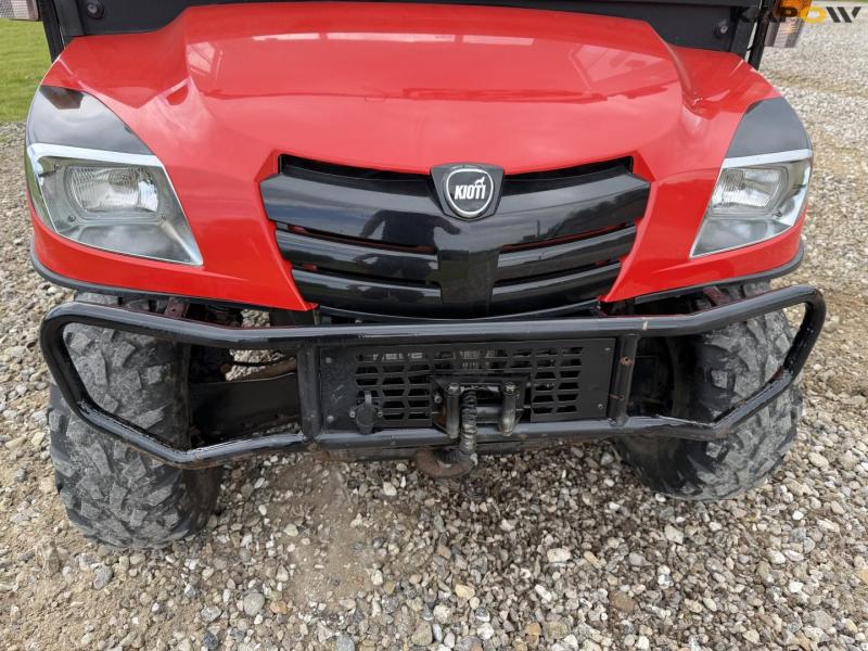 Kioki MEC2210 4X4 UTV with house 12