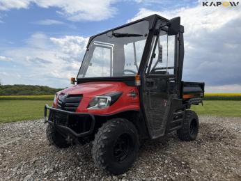 Kioki MEC2210 4X4 UTV with house
