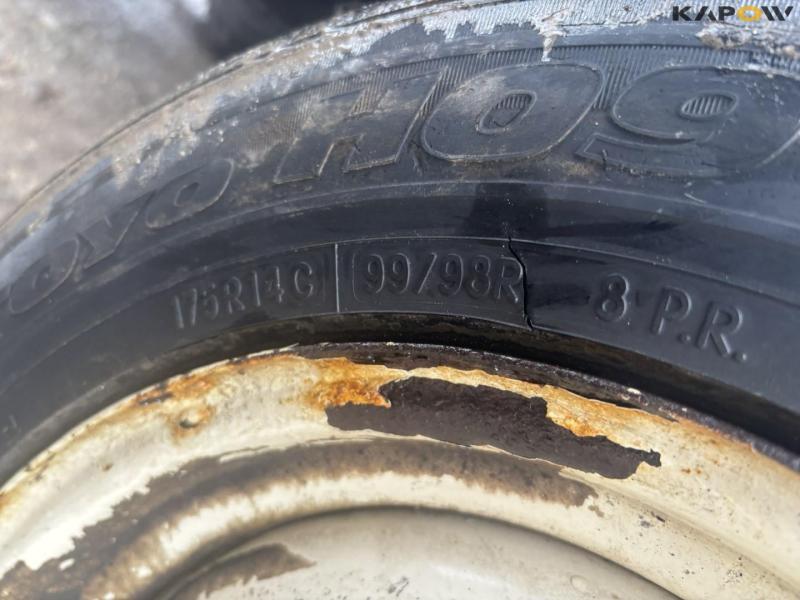 Kioti CK35 HST tractor 20