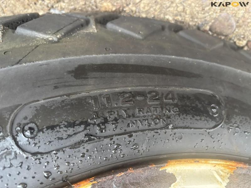 Kioti CK35 HST tractor 26