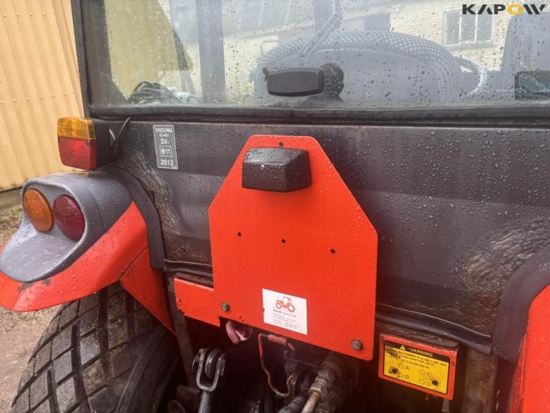 Kioti CK35 HST tractor 39