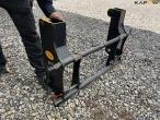 Kirk adapter from Terex for Euro/sms hitch 3