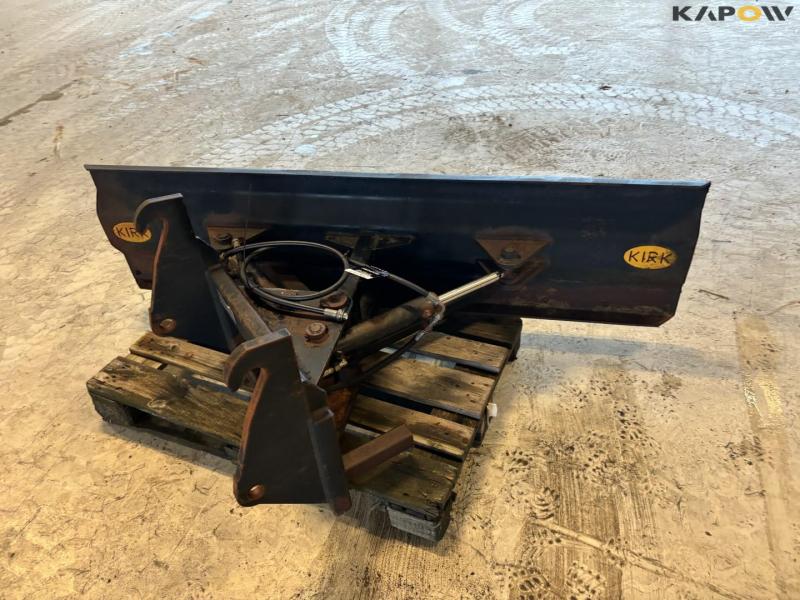 Kirk K18200 feed scraper with Weiidermann hitch 6