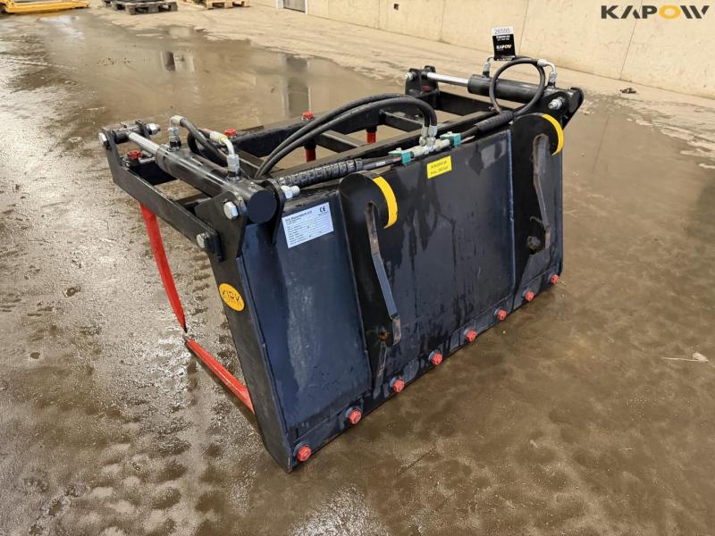 Kirk silo claw with Weiderman hitch 7