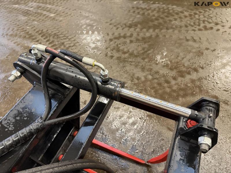 Kirk silo claw with Weiderman hitch 11