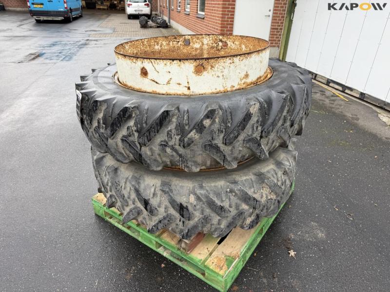Kleber 13.6-R38 twin wheels 6