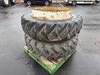 Kleber 13.6-R38 twin wheels 4