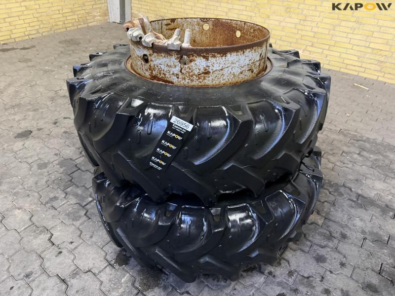 Kleber 16.9-R28 twin wheels 1