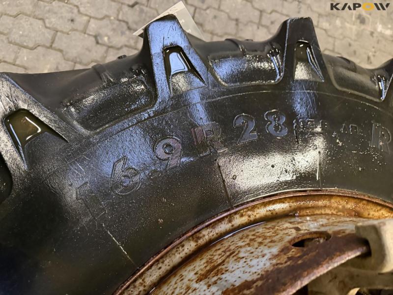 Kleber 16.9-R28 twin wheels 13