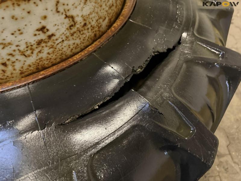 Kleber 16.9-R28 twin wheels 14