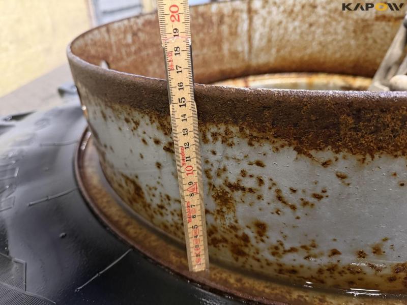 Kleber 16.9-R28 twin wheels 16