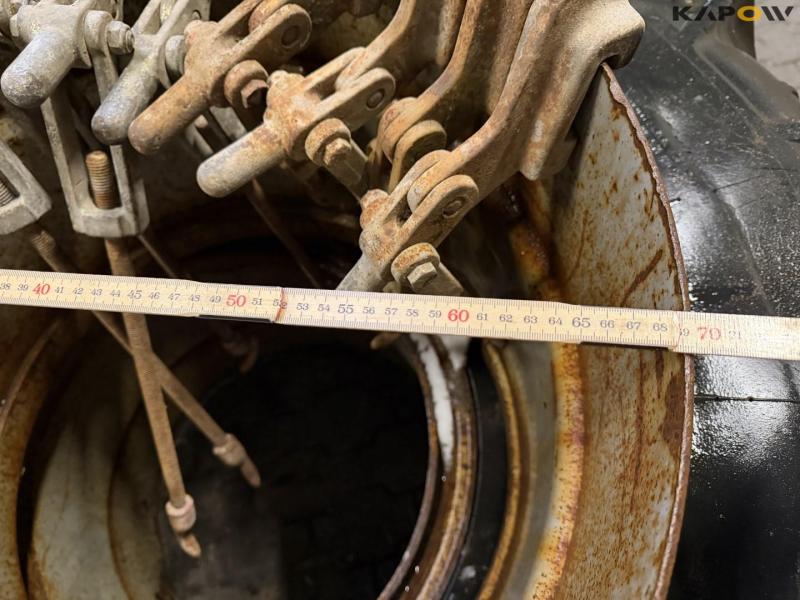 Kleber 16.9-R28 twin wheels 17