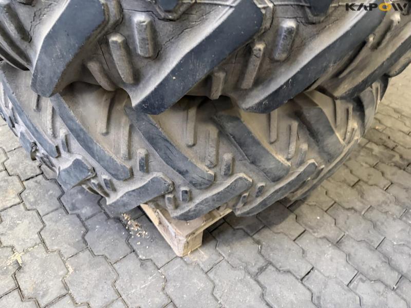 Kleber 16.9-R38 twin wheels 14