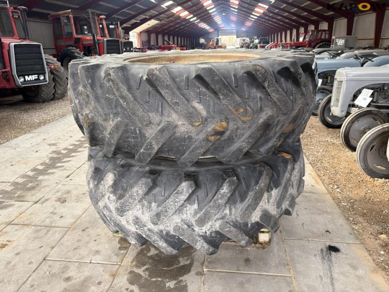 Kleber 20.8-R38 twin wheels 5