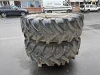Kleber 520/70-R30 twin wheels 4