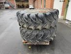 Kleber 520/70-R30 twin wheels 5