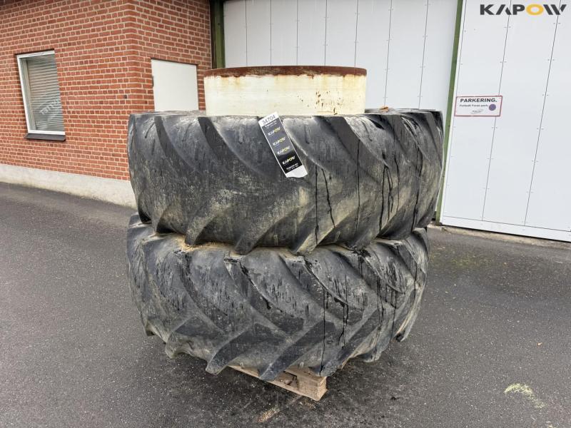 Kleber 620/70-R42 twin wheels 1