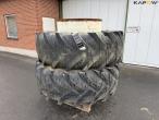 Kleber 620/70-R42 twin wheels 1