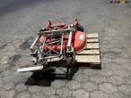 Cutting table with skid steer hitch 6