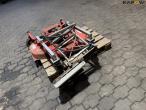 Cutting table with skid steer hitch 7