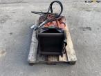 Mower for excavator with Hydrema switch 4