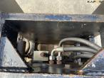 Mower for excavator with Hydrema switch 10