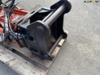 Mower for excavator with Hydrema switch 11
