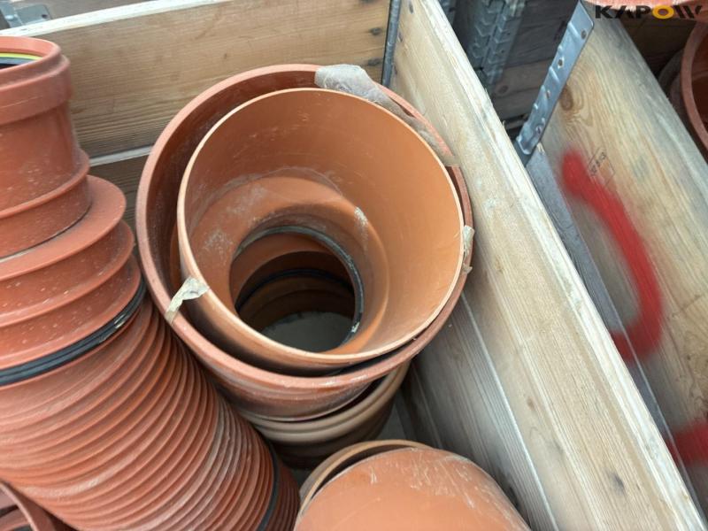 Sewer fittings and manholes 45