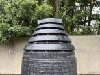 Plastic sewer manhole 11