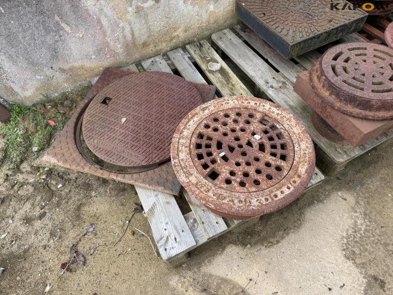 Manhole covers, spacers and miscellaneous 3