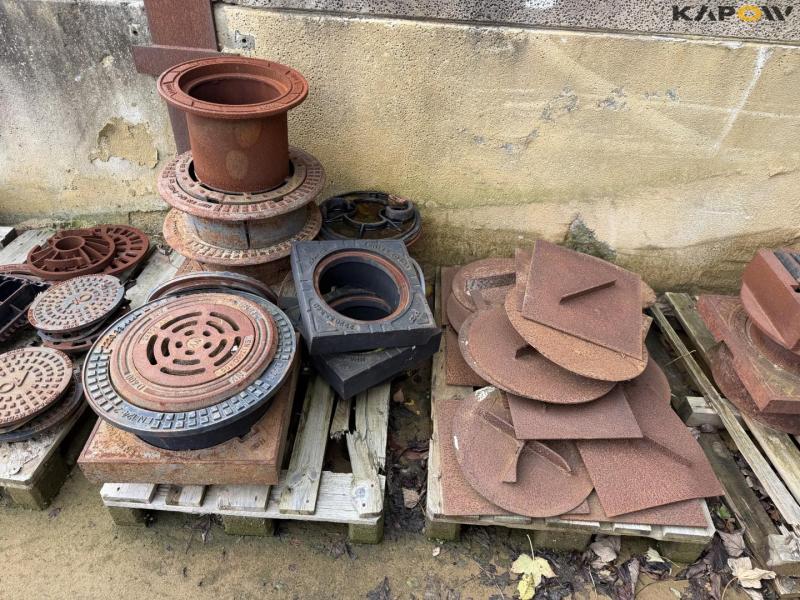 Manhole covers, spacers and miscellaneous 6