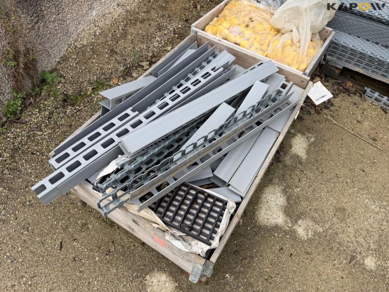 Manhole covers, spacers and miscellaneous 13