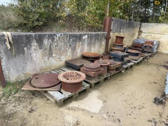 Manhole covers, spacers and... 