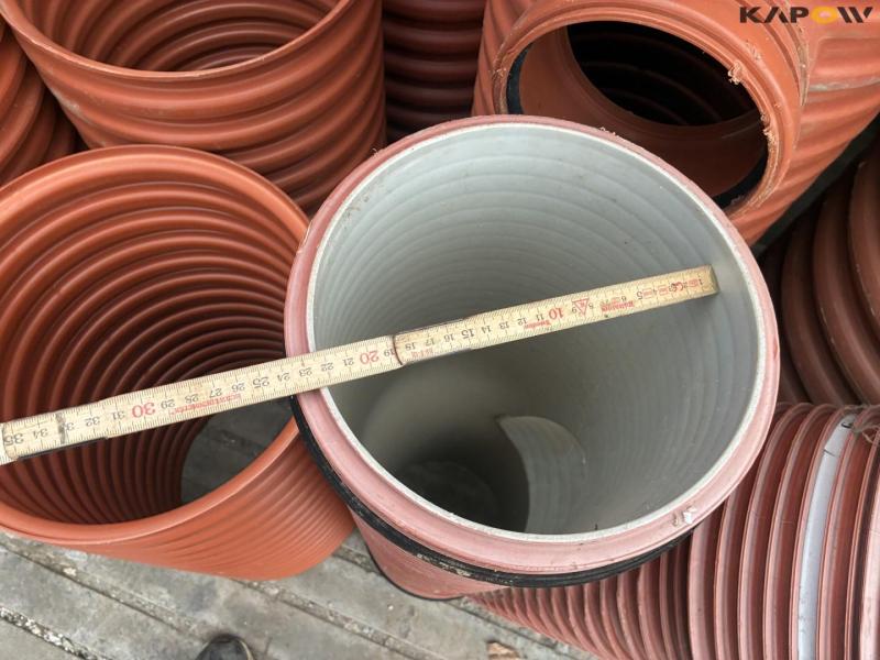 Sewer pipes, bends, sleeves and manholes 16