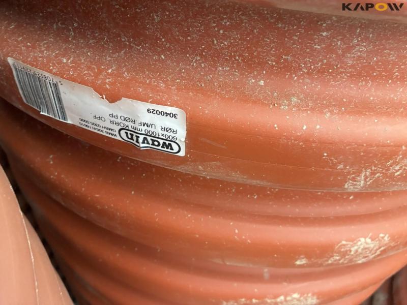 Sewer pipes, bends, sleeves and manholes 30